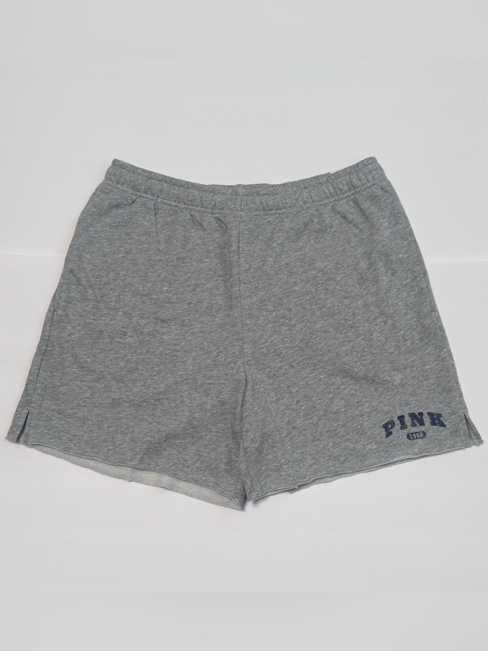 PINK Victoria's Secret Heather Gray Athletic Lounge Shorts Size Large